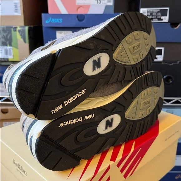 New Balance Made In USA 999v2 “Marblehead Incense” Men’s Size 12 - Picture 7 of 7